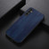 Samsung Galaxy A14 5G Yellow Cow Texture PU Phone Case - Blue