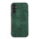 Samsung Galaxy A14 5G Morocco Texture PU Phone Case - Green