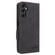 Samsung Galaxy A14 5G Magnetic Clasp Leather Phone Case - Black