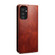 Samsung Galaxy A14 5G Oil Wax Crazy Horse Texture Leather Phone Case - Brown