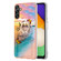 Samsung Galaxy A14 5G Electroplating IMD TPU Phone Case with Ring - Dream Butterfly