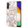 Samsung Galaxy A14 5G Splicing Marble Flower IMD TPU Phone Case - Crown