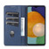 Samsung Galaxy A14 5G AZNS Magnetic Calf Texture Flip Leather Phone Case - Dark Blue