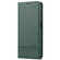 Samsung Galaxy A14 5G AZNS Magnetic Calf Texture Flip Leather Phone Case - Dark Green