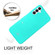 Samsung Galaxy A14 5G GOOSPERY PEARL JELLY Shockproof TPU Phone Case - Mint Green