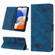 Samsung Galaxy A14 5G Skin-feel Embossed Leather Phone Case - Blue