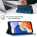 Samsung Galaxy A14 5G Skin-feel Embossed Leather Phone Case - Blue