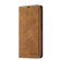 Samsung Galaxy A14 5G Forwenw Dream Series Oil Edge Strong Magnetism Leather Phone Case - Brown