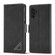 Samsung Galaxy A14 5G Forwenw F3 Series Dual-side Buckle Leather Phone Case - Black