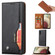 Samsung Galaxy A14 5G Knead Skin Texture Flip Leather Phone Case - Black