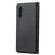 Samsung Galaxy A14 5G Knead Skin Texture Flip Leather Phone Case - Black