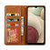 Samsung Galaxy A14 5G Knead Skin Texture Flip Leather Phone Case - Black