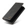 Samsung Galaxy A14 4G / 5G GQUTROBE Skin Feel Anti-theft Brush Horizontal Flip Leather Case with Holder - Black