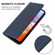 Samsung Galaxy A14 5G Magnetic Closure Leather Phone Case - Blue