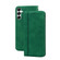 Samsung Galaxy A14 4G / 5G Frosted Business Magnetic Horizontal Flip PU Phone Case - Green