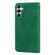 Samsung Galaxy A14 4G / 5G Frosted Business Magnetic Horizontal Flip PU Phone Case - Green