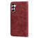 Samsung Galaxy A14 4G / 5G Frosted Business Magnetic Horizontal Flip PU Phone Case - Brown