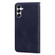 Samsung Galaxy A14 4G / 5G Frosted Business Magnetic Horizontal Flip PU Phone Case - Black