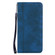 Samsung Galaxy A14 4G / 5G Frosted Business Magnetic Horizontal Flip PU Phone Case - Blue