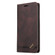 Samsung Galaxy A14 4G / 5G GQUTROBE Skin Feel Anti-theft Brush Horizontal Flip Leather Case with Holder - Brown