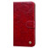 Samsung Galaxy A14 4G / 5G Oil Wax Texture Leather Phone Case - Red