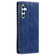 Samsung Galaxy A14 5G / 4G TTUDRCH RFID Retro Texture Magnetic Leather Phone Case - Blue