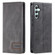 Samsung Galaxy A14 5G / 4G TTUDRCH RFID Retro Texture Magnetic Leather Phone Case - Grey