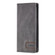 Samsung Galaxy A14 5G / 4G TTUDRCH RFID Retro Texture Magnetic Leather Phone Case - Grey