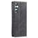 Samsung Galaxy A14 5G / 4G TTUDRCH RFID Retro Texture Magnetic Leather Phone Case - Grey