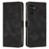 Samsung Galaxy A14 4G / 5G Dream Triangle Leather Phone Case with Lanyard - Black