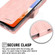Samsung Galaxy A14 5G GOOSPERY BLUE MOON Crazy Horse Texture Leather Phone Case - Pink
