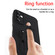 Samsung Galaxy A14 5G Strap Holder Shockproof Protective Phone Case with Lens Film - Blue + White