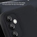 Samsung Galaxy A14 5G Strap Holder Shockproof Protective Phone Case with Lens Film - Blue + White