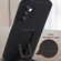 Samsung Galaxy A14 5G Strap Holder Shockproof Protective Phone Case with Lens Film - Blue + White