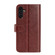 Samsung Galaxy A14 5G R64 Texture Horizontal Flip Leather Phone Case - Brown