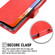 Samsung Galaxy A14 5G GOOSPERY BLUE MOON Crazy Horse Texture Leather Phone Case - Red