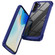 Samsung Galaxy A14 5G Soft TPU Clear PC Shockproof Phone Case - Blue