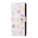 Samsung Galaxy A14 5G Bronzing Painting RFID Leather Phone Case - Bloosoming Flower