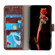 Samsung Galaxy A14 5G Retro Crazy Horse Texture Horizontal Flip Leather Phone Case - Brown