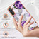 Samsung Galaxy A14 5G Electroplating IMD TPU Phone Case - Purple Flower