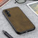 Samsung Galaxy A14 5G Accurate Hole Two-color Calf Texture PU Phone Case - Green