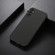 Samsung Galaxy A14 5G Accurate Hole Carbon Fiber Texture PU Phone Case - Black