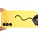 Samsung Galaxy A14 5G Solid Color Liquid Silicone Shockproof Full Coverage Phone Case - Yellow