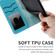 Samsung Galaxy A14 5G Life Tree Embossing Pattern Leather Phone Case - Blue Samsung Galaxy A14 5G Life Tree Embossing Pattern Leather Phone Case - Blue