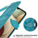 Samsung Galaxy A14 5G Life Tree Embossing Pattern Leather Phone Case - Blue