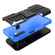 Samsung Galaxy A14 5G Tire Texture TPU + PC Phone Case with Holder - Blue