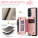 Samsung Galaxy A14 5G CaseMe C20 Multifunctional RFID Leather Phone Case - Pink