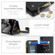 Samsung Galaxy A14 5G CaseMe C20 Multifunctional RFID Leather Phone Case - Black Samsung Galaxy A14 5G CaseMe C20 Multifunctional RFID Leather Phone Case - Black