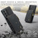 Samsung Galaxy A14 5G CaseMe C20 Multifunctional RFID Leather Phone Case - Black