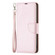 Samsung Galaxy A14 5G Litchi Texture Pure Color Leather Phone Case - Rose Gold